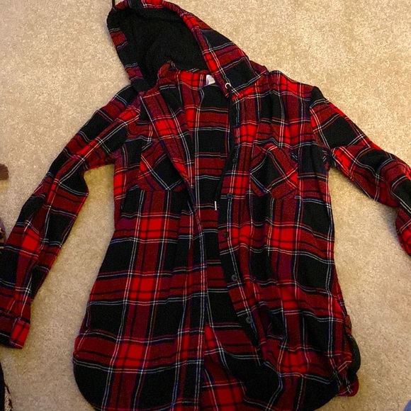 Tops - Juniors flannel